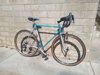 Vintage Panasonic 1x10 Restomod Road Bike 58cm