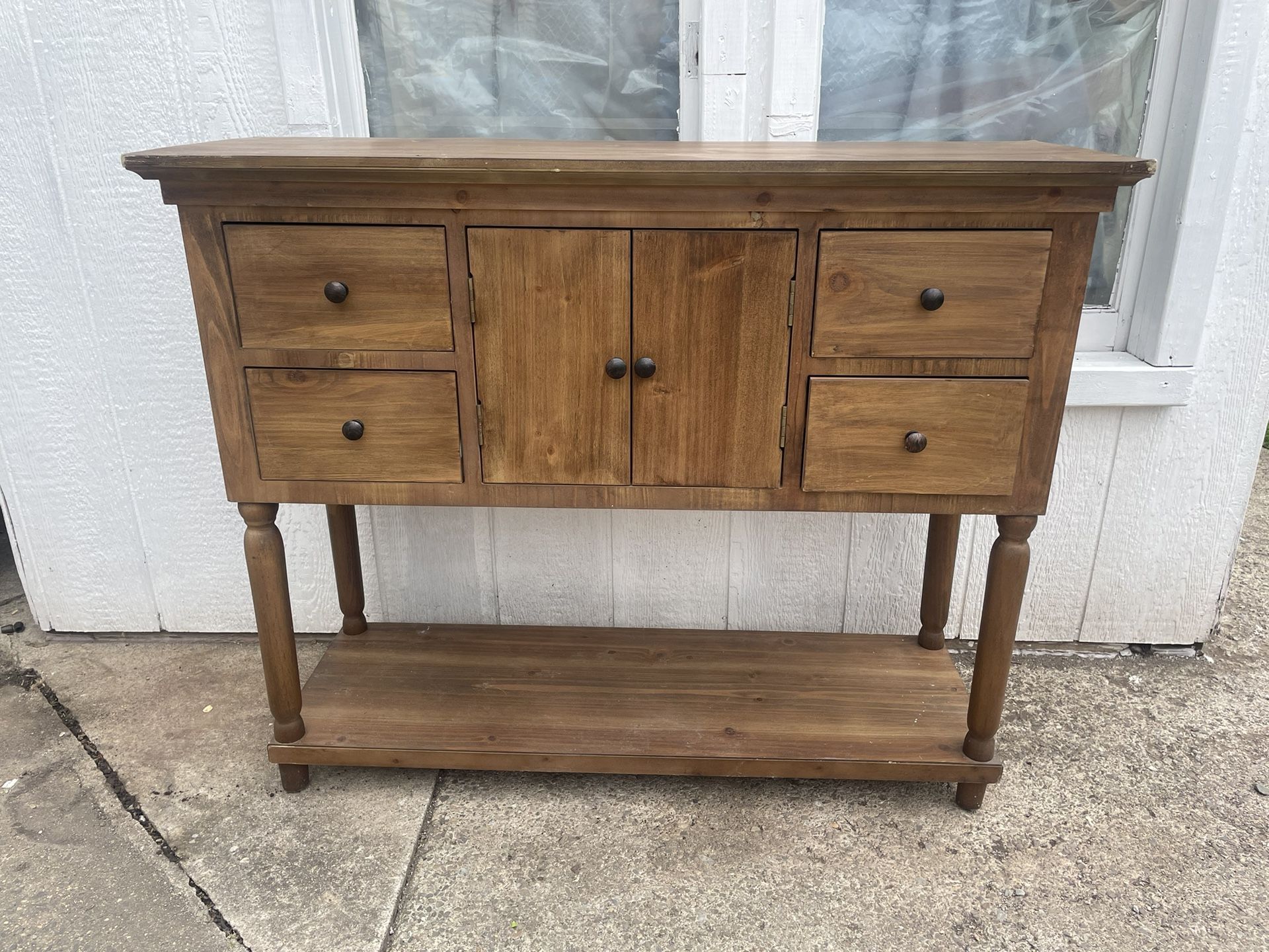 Drawer Console Tables 