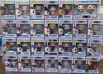 The Office Funko Pop Collection – Signed Rainn Wilson + Exclusives!
