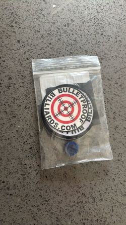 Bulletproof billiards recoil pool cue tip 14mm soft