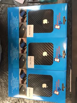 IPhone 7 6s Plus carbón fiber wrap