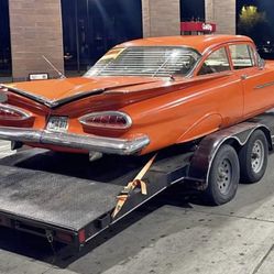 1959 Chevrolet Belt air 