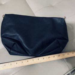 BCBG Black Leather Bag