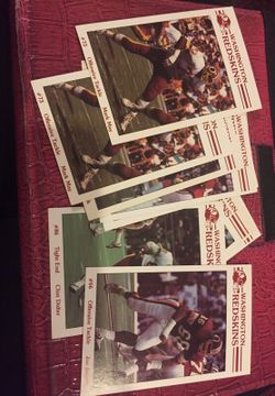 Redskins card $2 obo