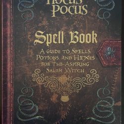 2022 Disney Press Hocus Pocus Spell Book Guide to Spells Potions Hexes