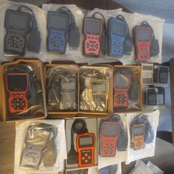 New OBD2 Scanner - Handheld Car Diagnostic Tool with Read/Erased Codes,