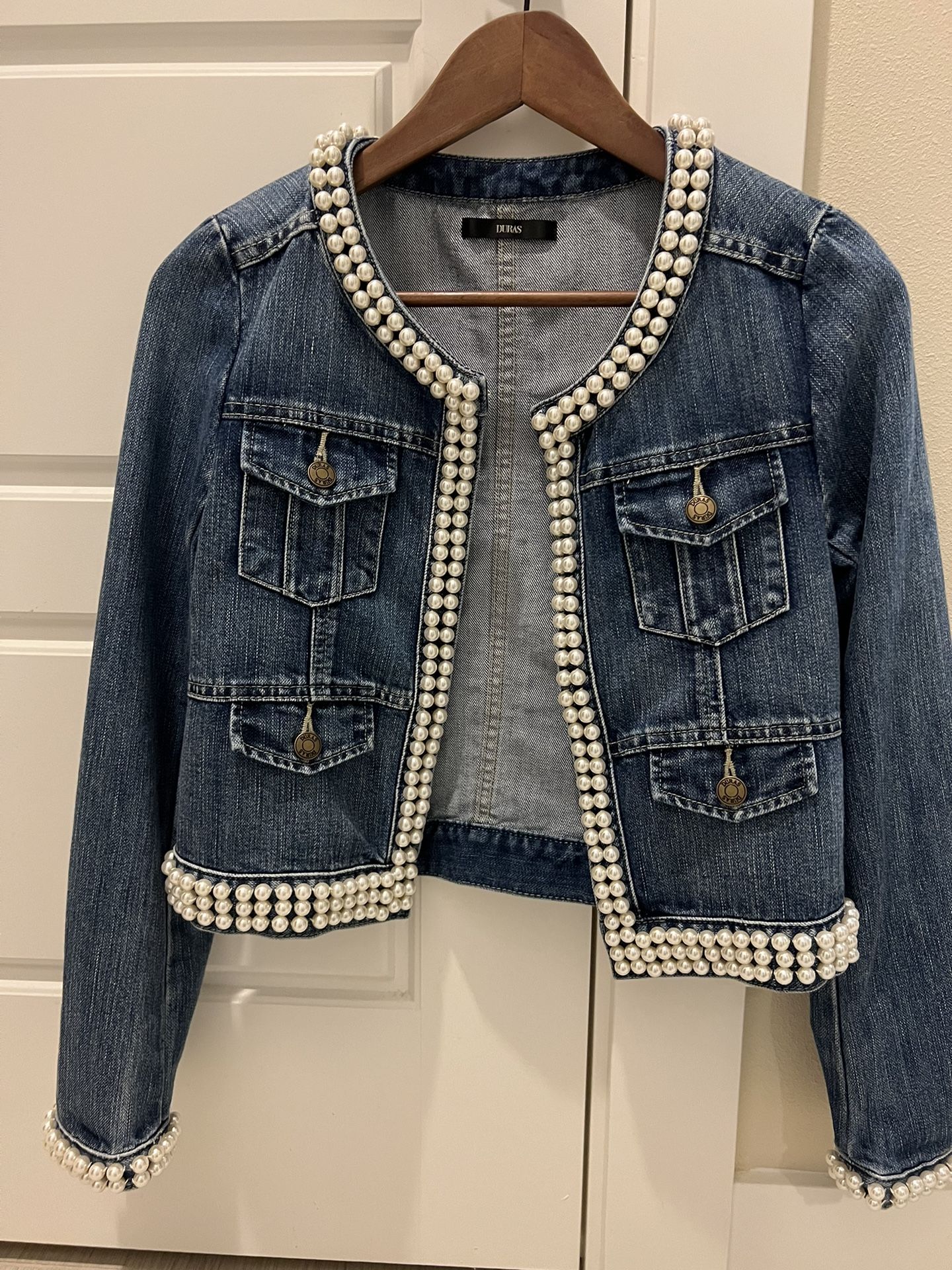 Brand New Jean cardigan