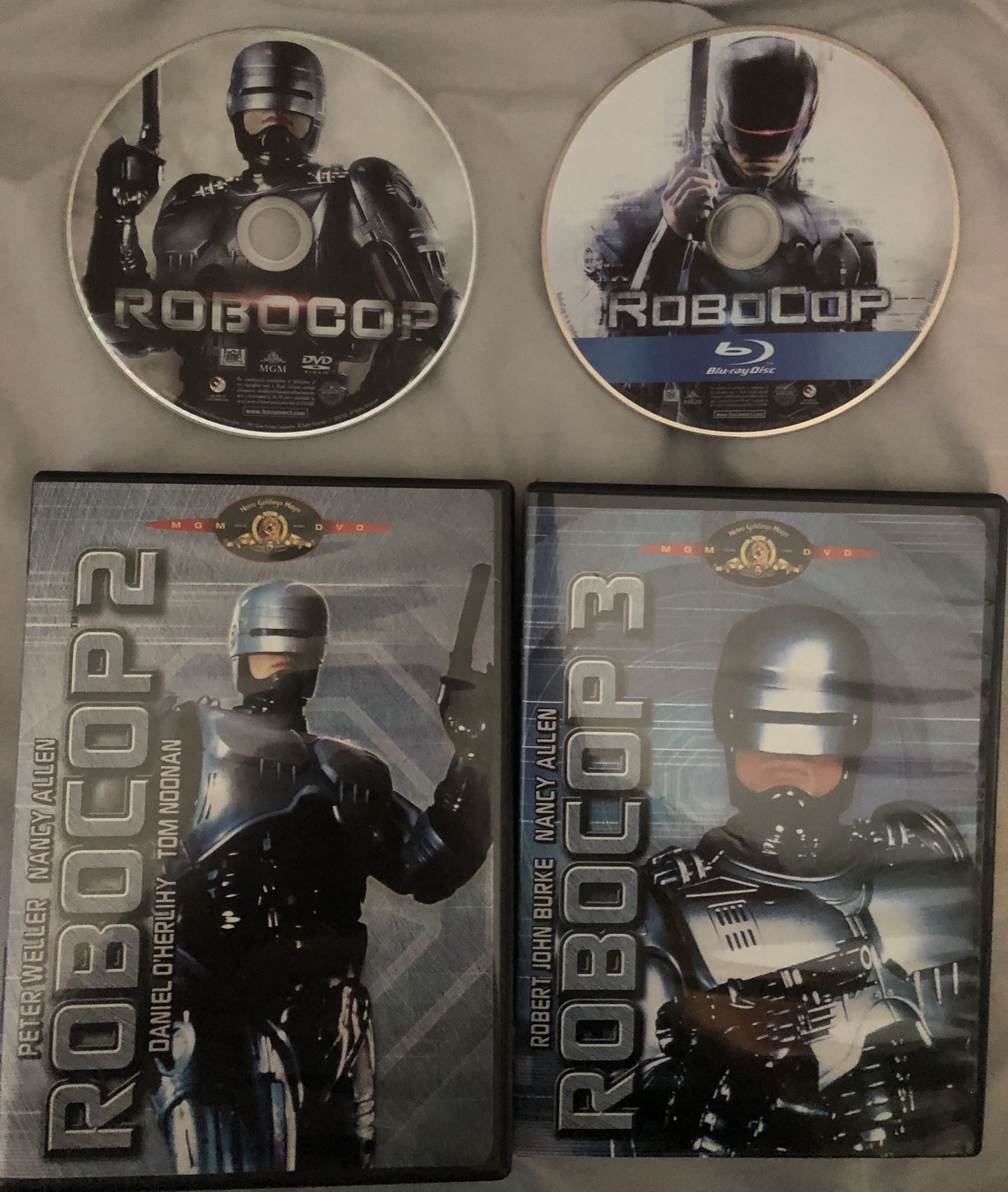 Robocop DVD