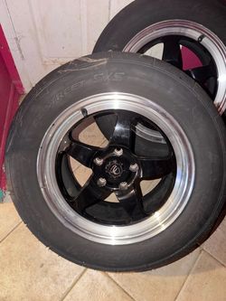 Camaro drag tires
