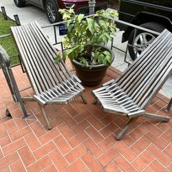 Wooden Adirondack Chair ( Set Of 2)