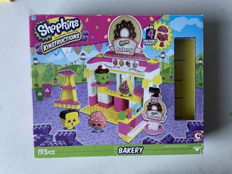 Shopkins Kinstructions lego