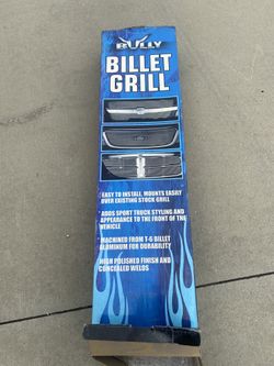 Billet Grill