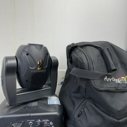 PRO MOVING HEADS WITH BAGS $600 For Both 
