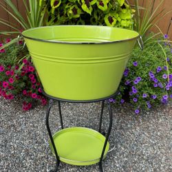 Outdoor Beverage Tub