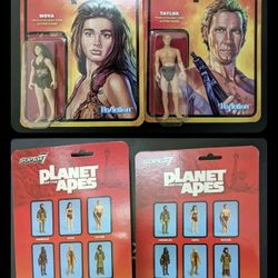 Super 7 Planet Of The Apes Taylor & Nova