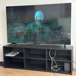 TCL 65’’ roku tv with stand