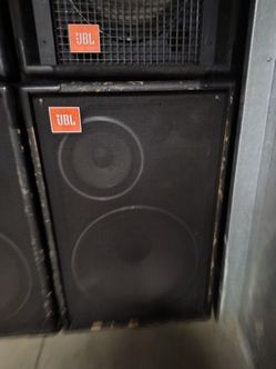 JBL Cabaret 4628b Speakers