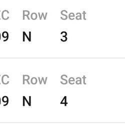A's @ Royals Tickets 