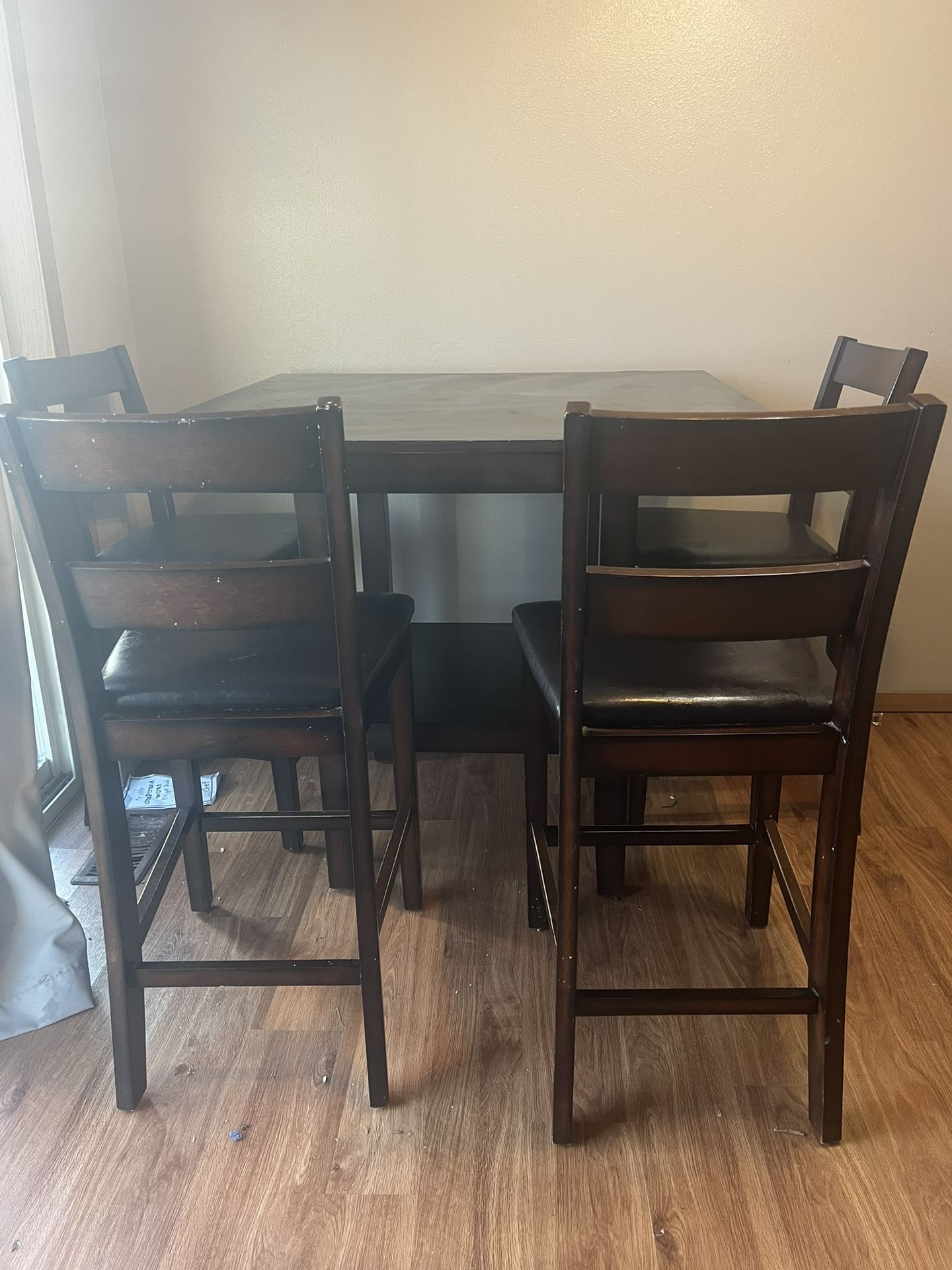 Table And 4 Chairs