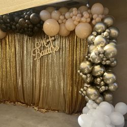 Backdrop Globos