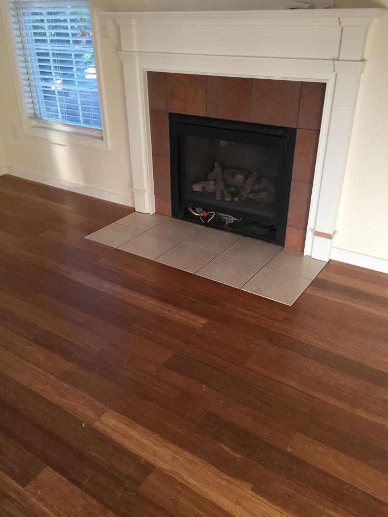 Bamboo flooring hardwood/ sold