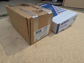 New brake pads ACDelco