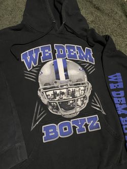 Vintage NFL Cowboys Hoodie We Dem Boyz