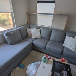 Living Spaces Used Couch