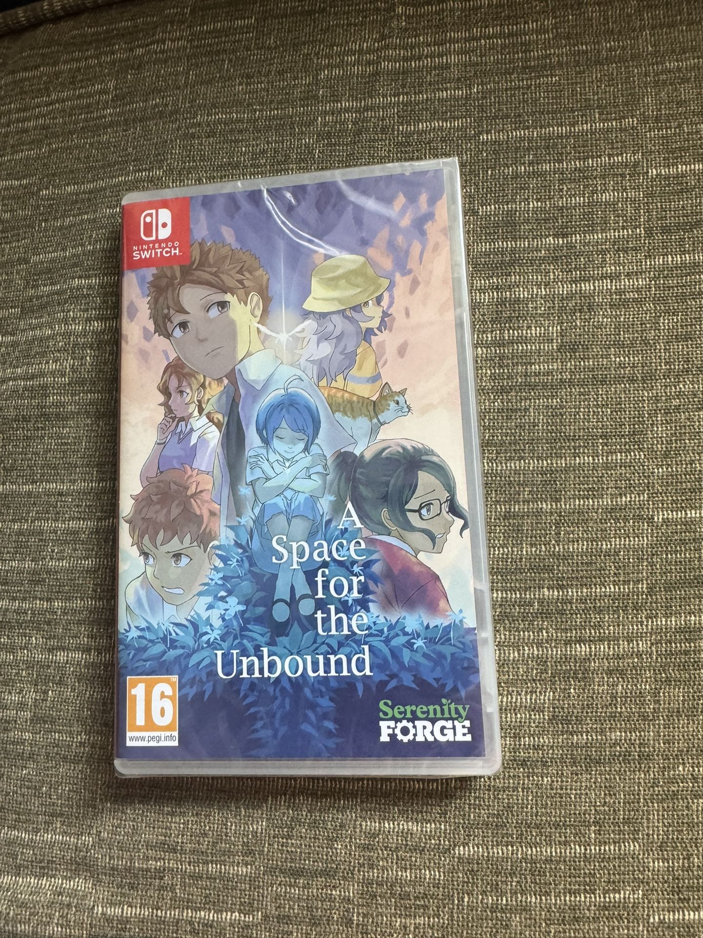 A Space for the Unbound Physical Edition - Nintendo Switch Brand New Sealed