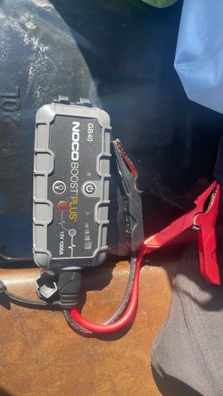 NOCO Boost Plus GB40 Jump Starter