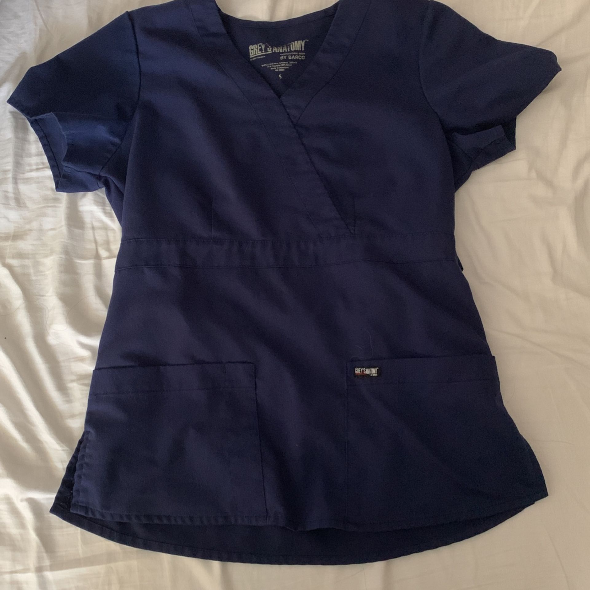 Greys Anatomy Scrub Top