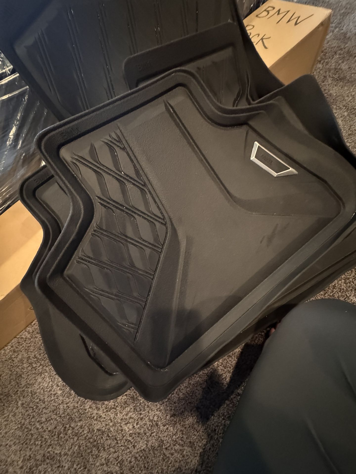 BMW All-Weather Floor Mats (SUV Models)