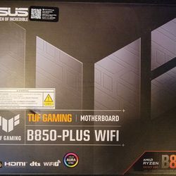Asus tuf gaming b850 plus wifi gaming motherboard