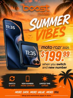 Razr 26 12th& Valencia Boostmobile