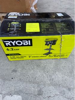 Ryobi 10in drill press