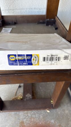 Front Brake Rotor