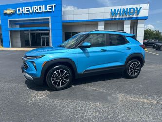 2025 Chevrolet Trailblazer