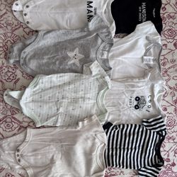 Baby Boy Clothes 0-3 Months 