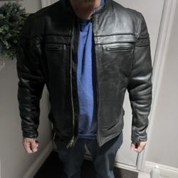 Leather Riding Jacket 
