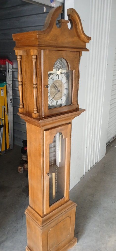 Grandfather Clock