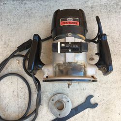 Craftsman Router With Box
