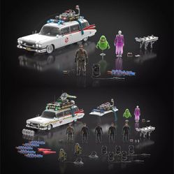 Ghostbusters plasma series Ecto 1 A deluxe
