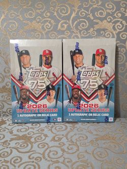 2026 Topps Update Series Hobby Box