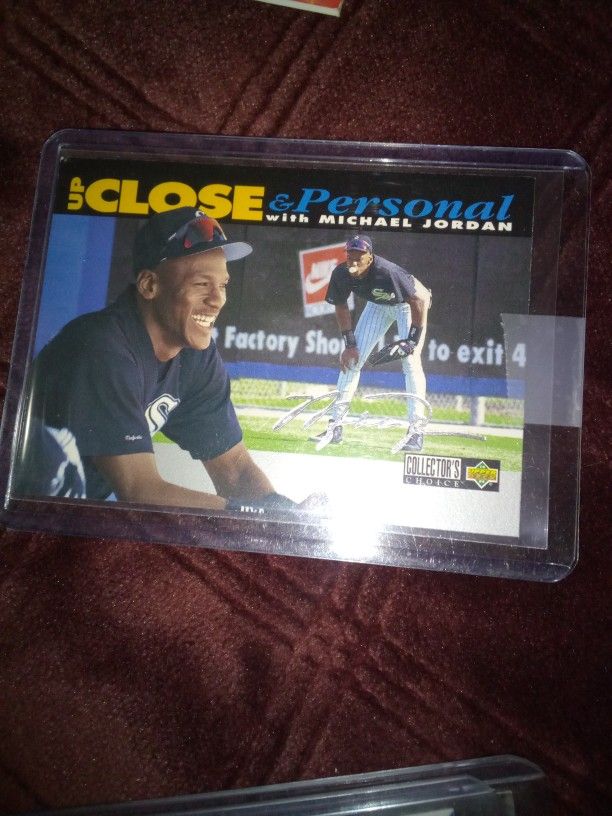 Jordan Baseball Card