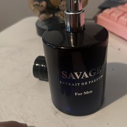 Savage extrait de perfume for men