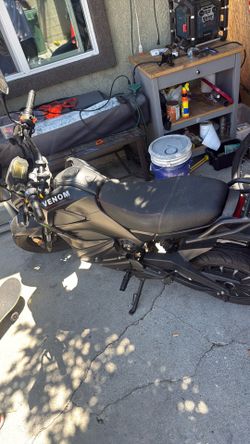 Venom bike