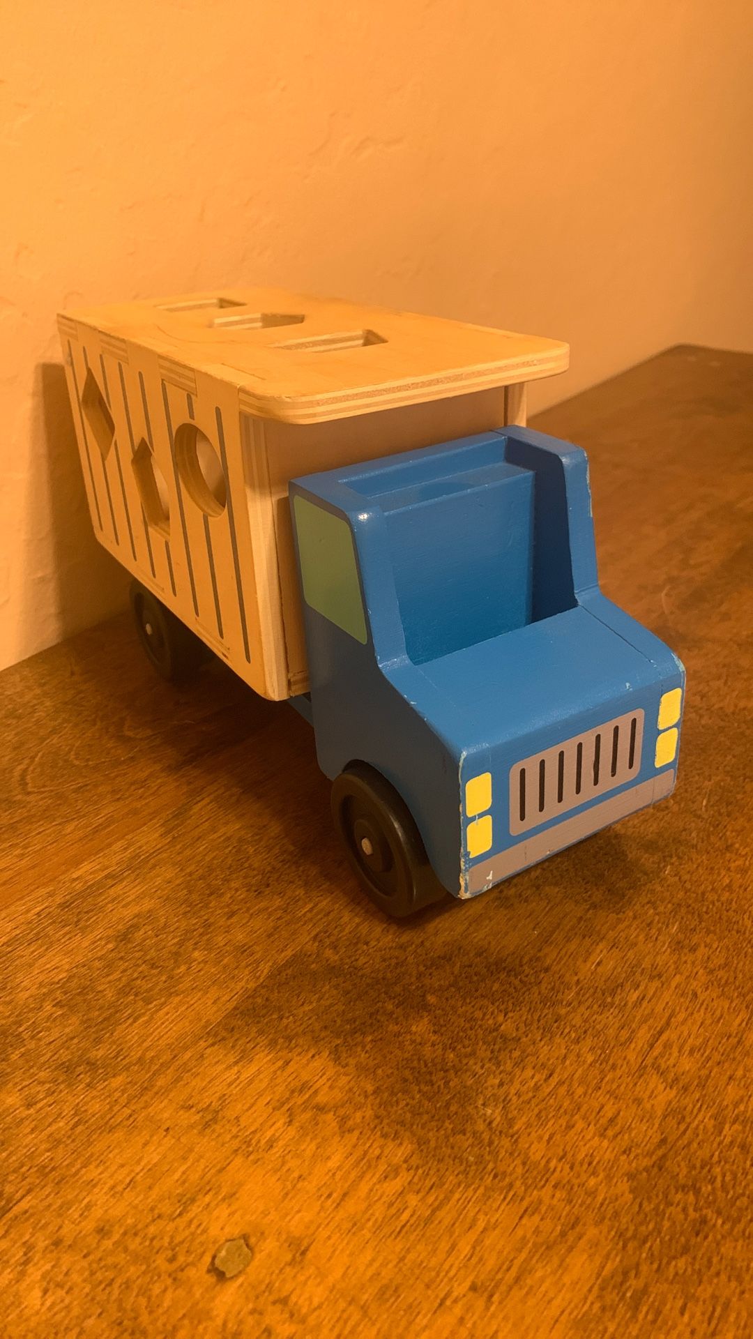 All Wooden Dump Truck Toy