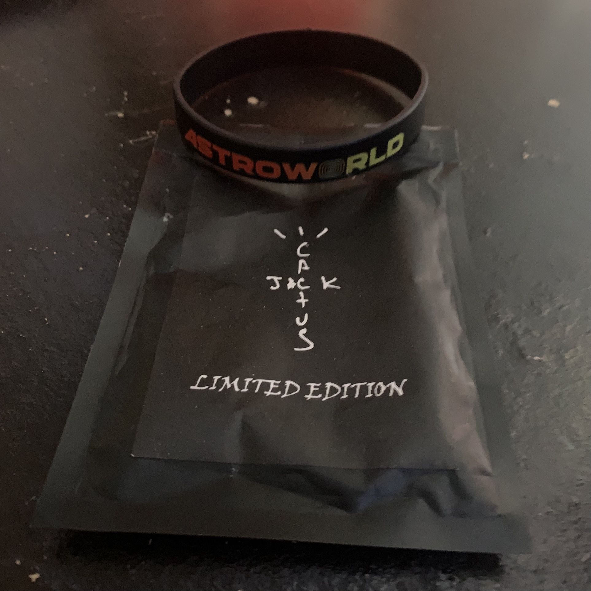 Astro world Wristband Bracelet