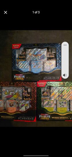 Pokemon Paldean Fates Premium Collection
