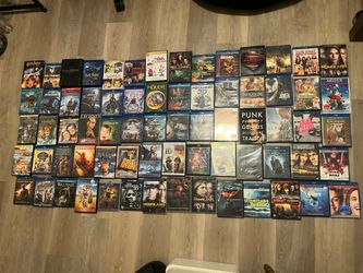 70 DVDs